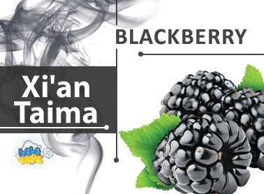 Xi'an Taima Blackberry ароматизатор (Ожина)