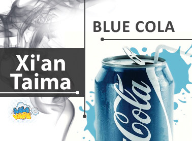 Xi'an Taima Blue Cola ароматизатор (Блакитна кола)