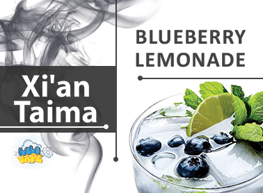 Xi'an Taima Blueberry Lemonade ароматизатор (Чорничний лимонад)