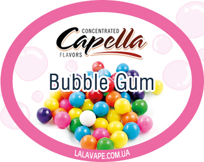 Capella Bubble Gum ароматизатор (Жуйка)