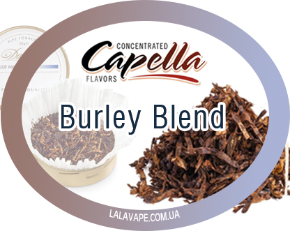 Capella Burley Blend ароматизатор (Суміш Берлі)