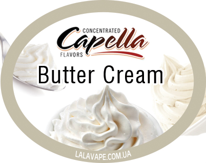 Capella Butter Cream ароматизатор (Вершковий крем)