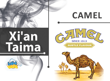 Xi'an Taima Camel ароматизатор (Кемел)