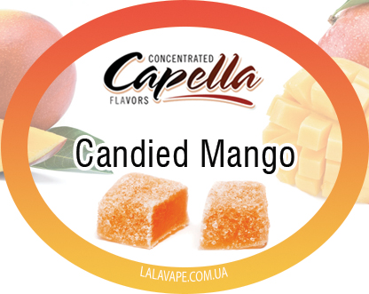 Capella Candied Mango ароматизатор (Мангові цукати)