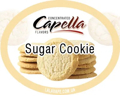 Capella Sugar Cookie ароматизатор (Цукрове печиво)