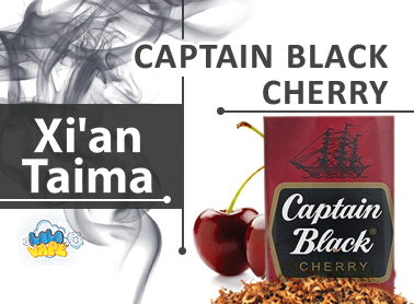 Xi'an Taima Captain Black Cherry ароматизатор (Капітан Блек Вишня)