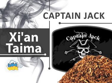 Xi'an Taima Captain Jack ароматизатор (Капітан Джек)