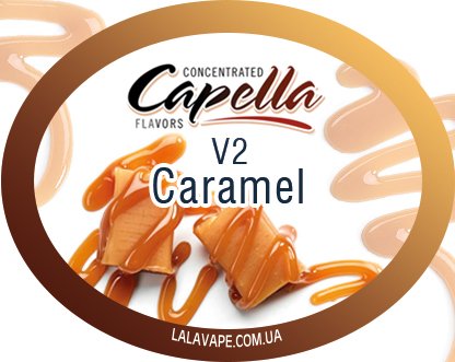 Capella Caramel V2 ароматизатор (Карамель V2)