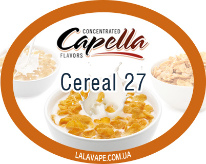 Capella Cereal 27 ароматизатор (Пластівці з молоком)