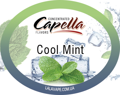 Capella Cool Mint ароматизатор (Прохолодна м'ята)