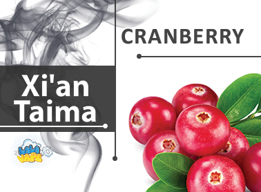 Xi'an Taima Cranberry ароматизатор (Журавлина)