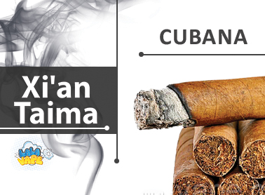 Xi'an Taima Cubana ароматизатор (Кубинський)