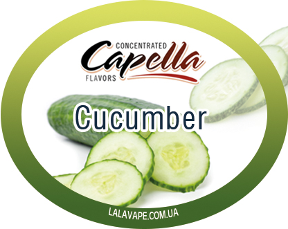 Capella Cucumber ароматизатор (Огірок)