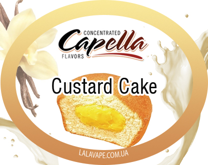 Capella Custard Cake ароматизатор (Заварний торт)