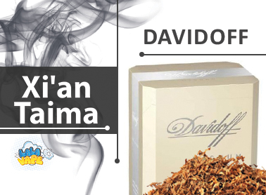 Xi'an Taima Davidoff ароматизатор (Давідофф)
