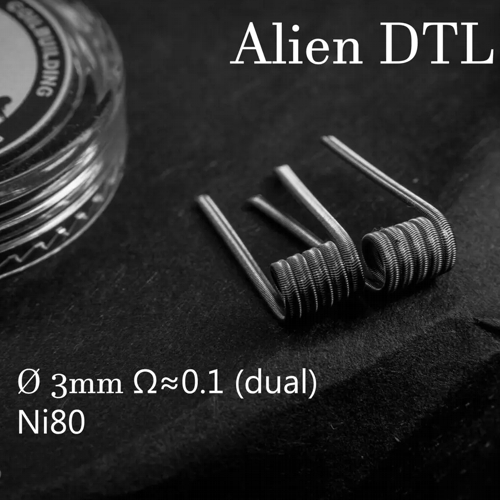 DTL Alien Coil 0.1Ω