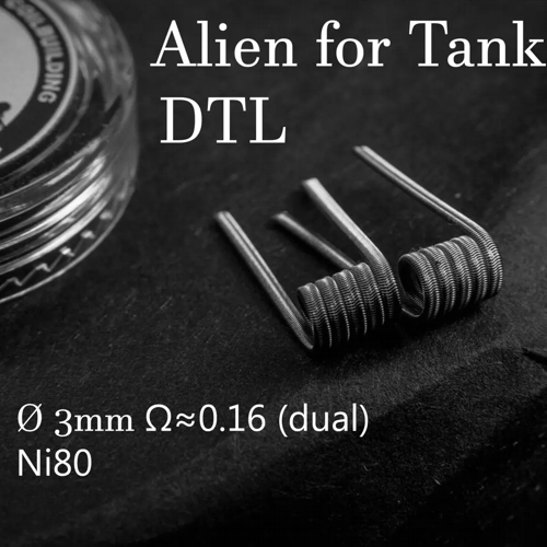 DTL Alien Coil 0.16Ω