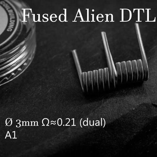 DTL Fused Alien Coil 0.21Ω