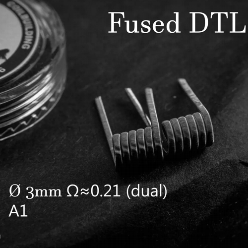 DTL Fused Coil 0.21Ω