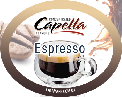Capella Espresso ароматизатор (Еспресо)