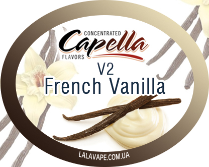 Capella French Vanilla V2 ароматизатор (Французька ваніль V2)