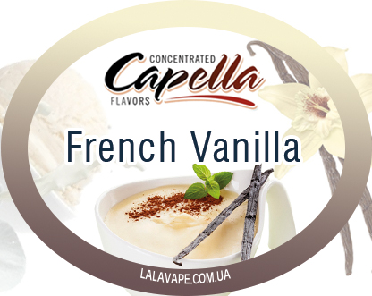 Capella French Vanilla ароматизатор (Французька ваніль)