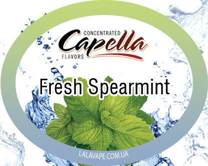 Capella Fresh Spearmint ароматизатор (Свіжа м'ята)