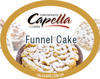 Capella Funnel Cake ароматизатор (Фанел-кейк)