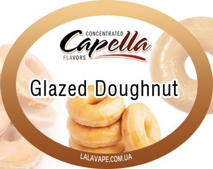 Capella Glazed Doughnut ароматизатор (Глазурований пончик)