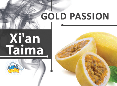 Xi'an Taima Gold Passion ароматизатор (Золота маракуйя)