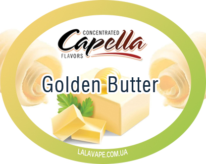 Capella Golden Butter ароматизатор (Золотисте масло)