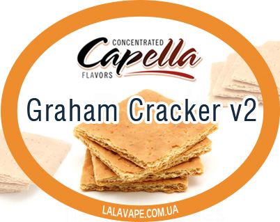 Capella Graham Cracker v2 ароматизатор (Грем Крекер V2)