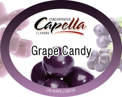 Capella Grape Candy ароматизатор (Виноградні цукерки)