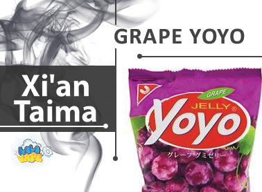 Xi'an Taima Grape Yoyo ароматизатор (Виноградне Йойо)