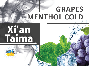 Xi'an Taima Grapes Menthol Cold ароматизатор (Холодний виноград з ментолом)