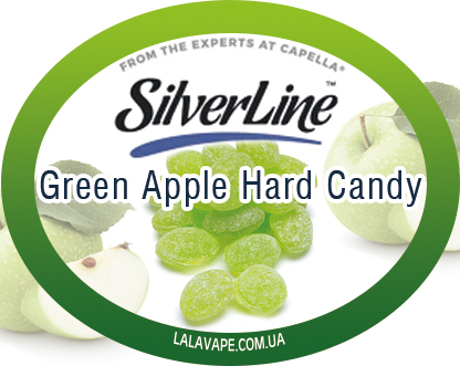 Capella Green Apple Hard Candy ароматизатор (Зелене яблуко льодяники)
