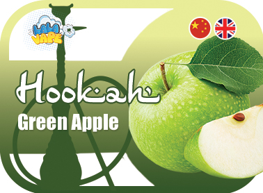 Кальянний ароматизатор Green Apple (Зелене яблуко)