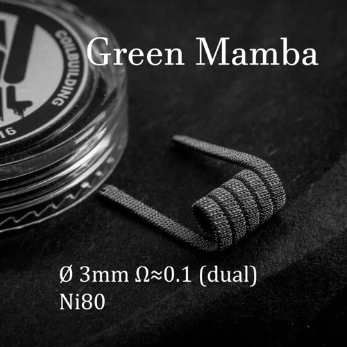 Green Mamba Coil 0.1Ω
