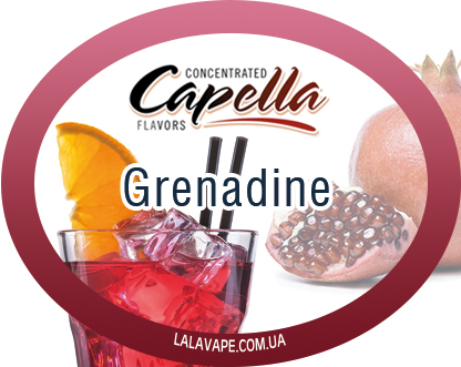 Capella Grenadine ароматизатор (Гренадін)