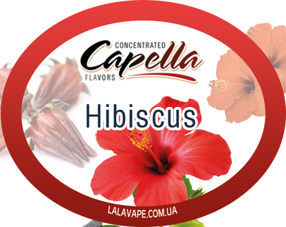 Capella Hibiscus ароматизатор (Гібіскус)