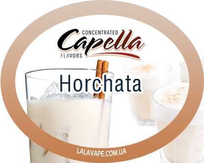 Capella Horchata ароматизатор (Орчата)