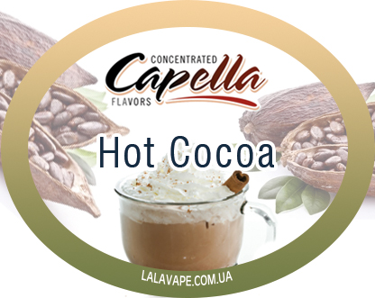Capella Hot Cocoa ароматизатор (Гаряче какао)