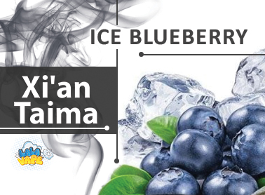 Xi'an Taima Ice Blueberry ароматизатор (Крижана чорниця)