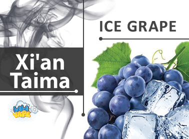 Xi'an Taima Ice Grape ароматизатор (Льодяний виноград)