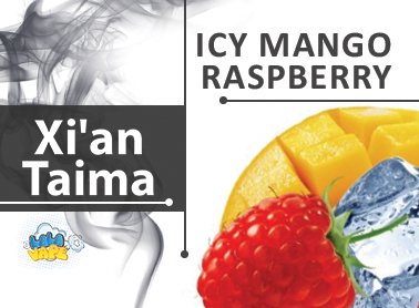 Xi'an Taima Ice Mango Raspberry ароматизатор (Холодний манго-малина)
