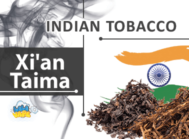 Xi'an Taima Indian Tobacco ароматизатор (Індійський)