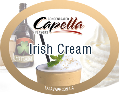 Capella Irish Cream ароматизатор (Ірландський крем)