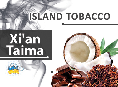 Xi'an Taima Island Tobacco ароматизатор (Тропічний)