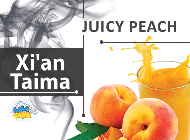 Xi'an Taima Juicy Peach ароматизатор (Соковитий персик)