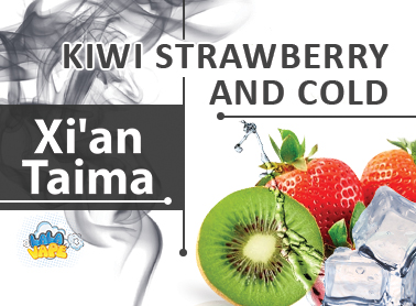 Xi'an Taima Kiwi Strawberry and Cold ароматизатор (Холодний ківі з полуницею)